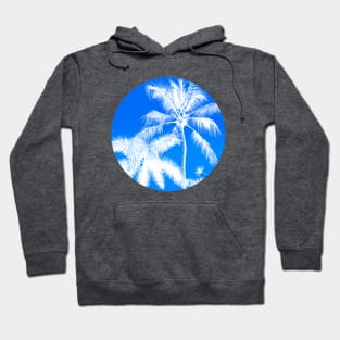 White Palms Blue Sky Hoodie